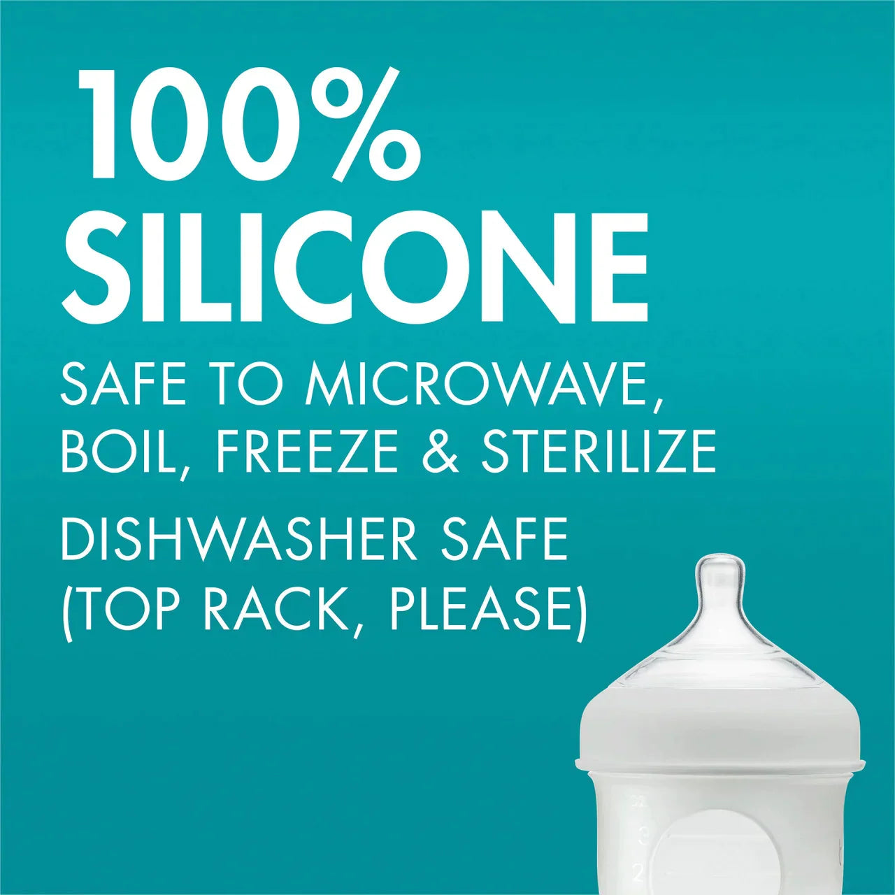 NURSH Silicone Pouch Bottle 8oz