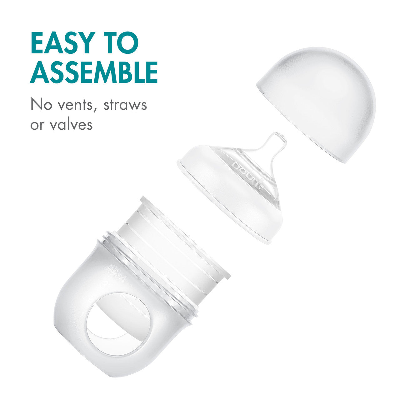 NURSH Silicone Pouch Bottle 8oz