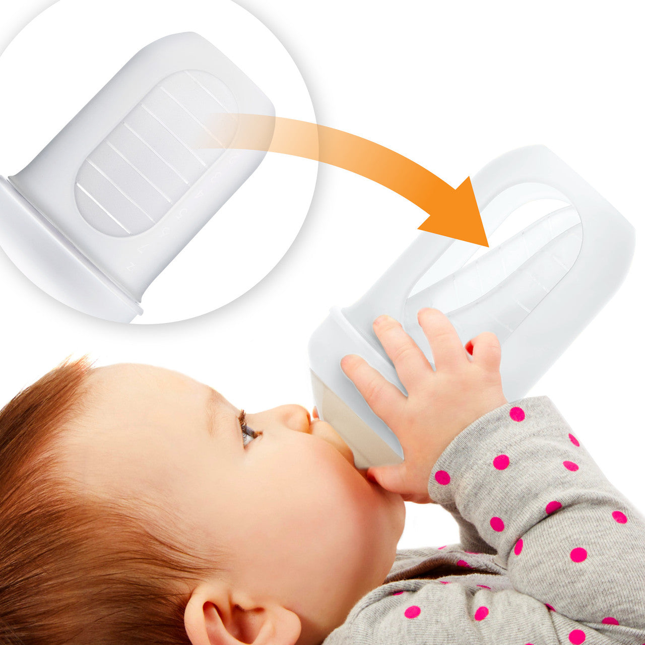 NURSH Silicone Pouch Bottle 4oz