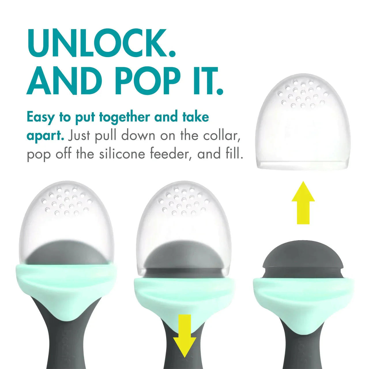PULP Silicone Feeder 2pk