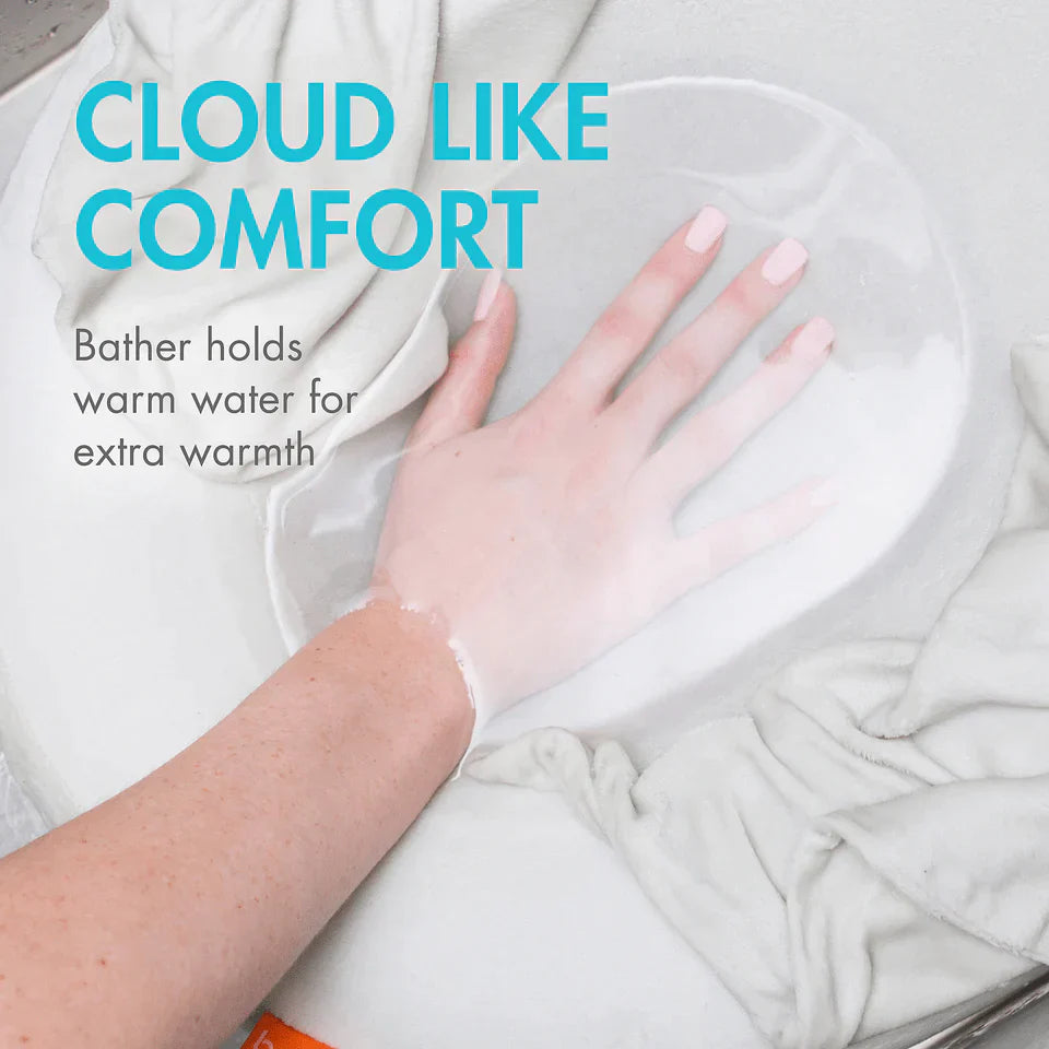 PUFF+ Inflatable Baby Bather with Wings