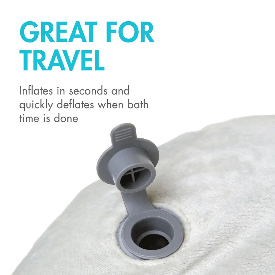 PUFF+ Inflatable Baby Bather with Wings