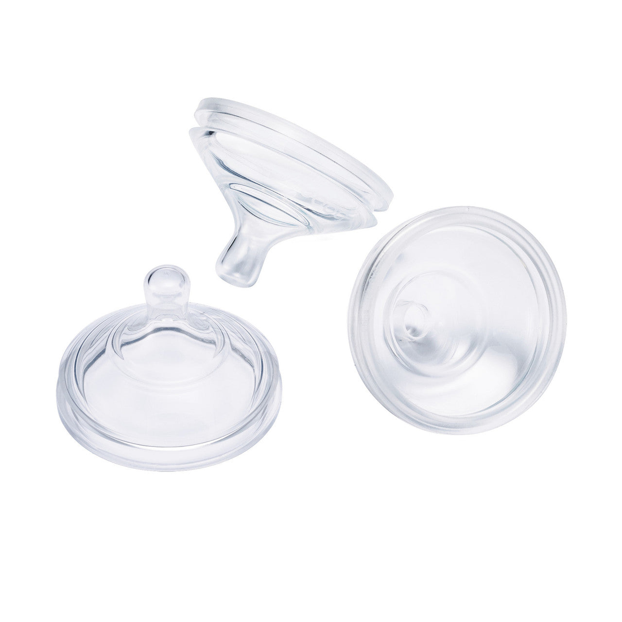 NURSH Silicone Nipples 3pk