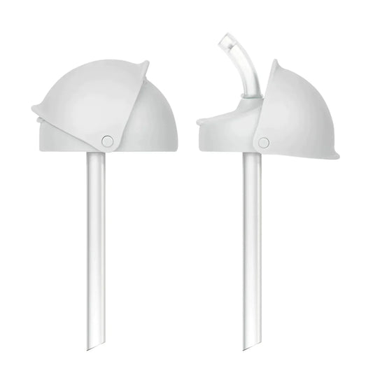 NURSH Silicone Straw Conversion Top 2 Pack