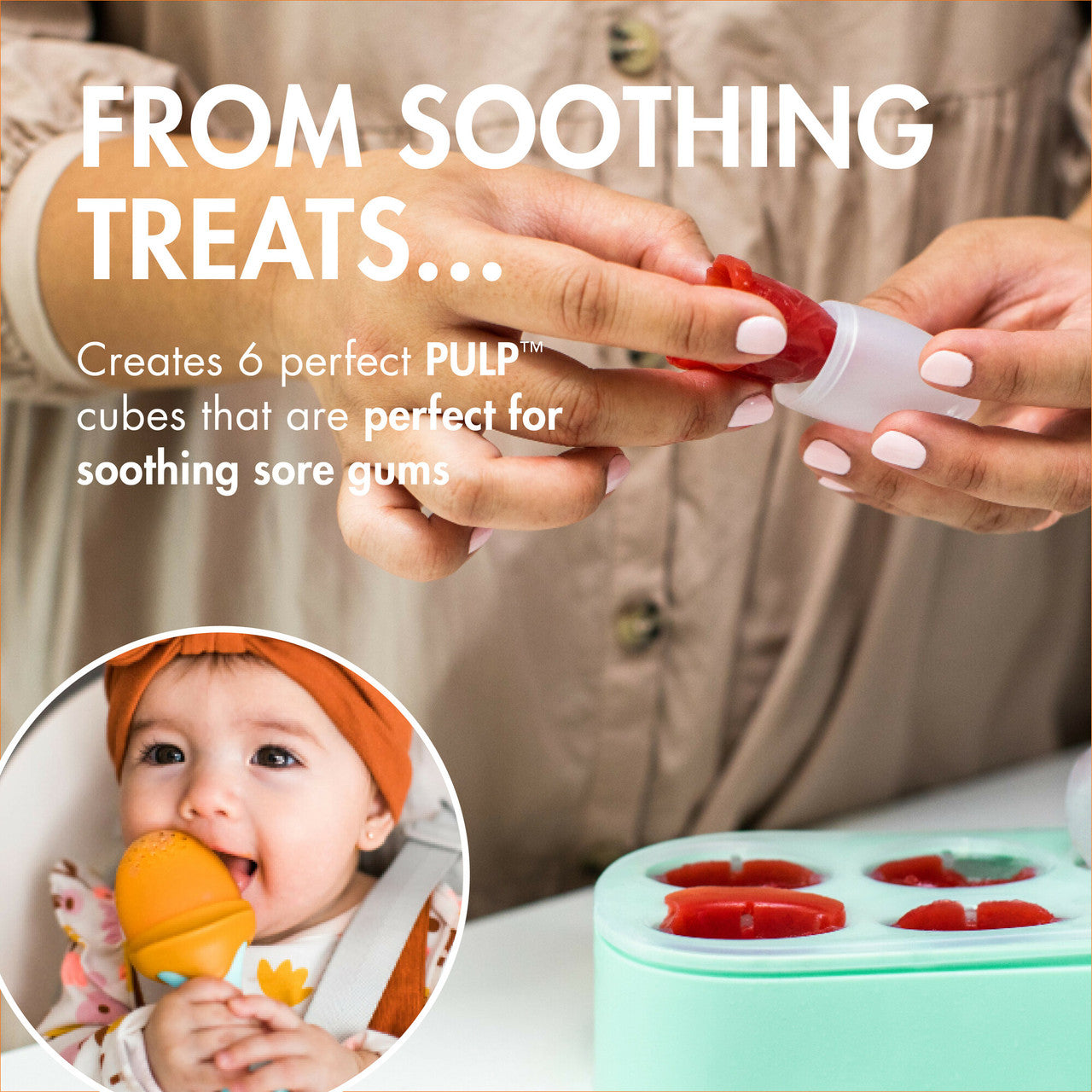 PULP Popsicle & Freezer Tray