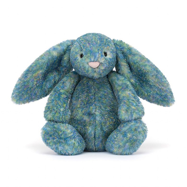 Bashful Luxe Bunny Azure  Huge