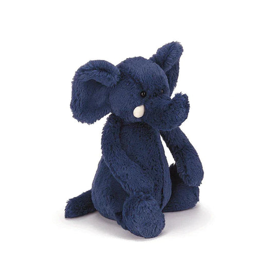 Bashful Blue Elephant Medium