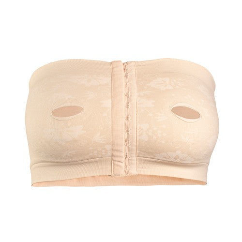 Hands Free Pumping Bra Beige