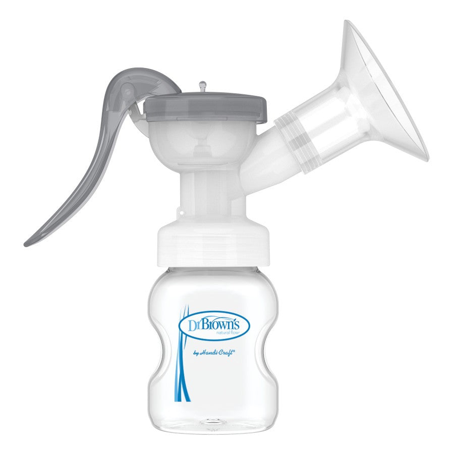 Dr Brown's Manual Breast Pump with SoftShape Silicone Shield