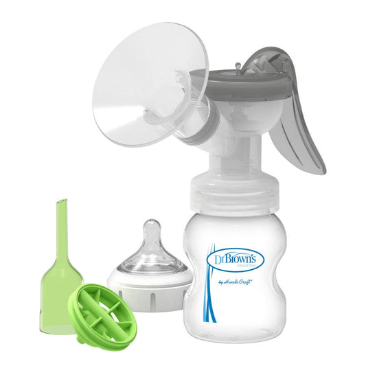 Dr Brown's Manual Breast Pump with SoftShape Silicone Shield