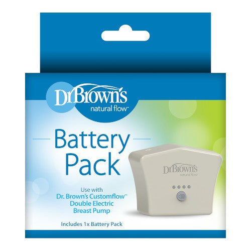 Customflow Double Electric Breast Pump Portable Battery Pack