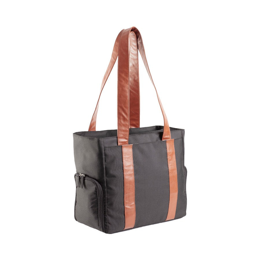 Breast Pump Carryall Tote Bag Leather