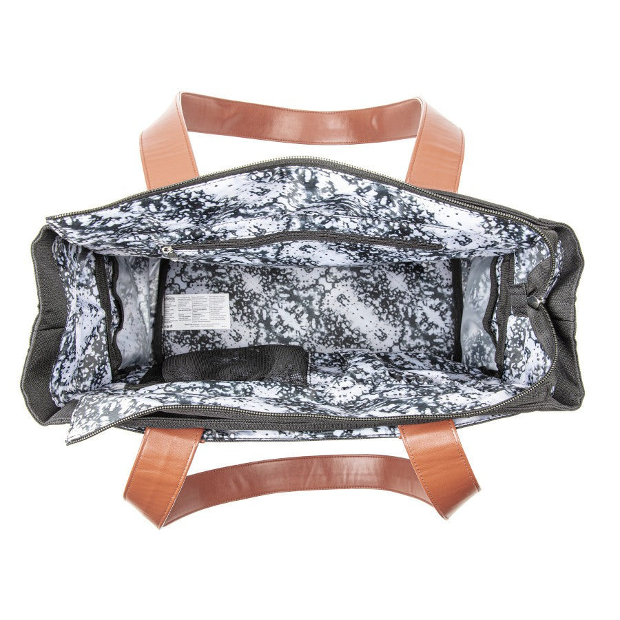 Breast Pump Carryall Tote Bag Leather