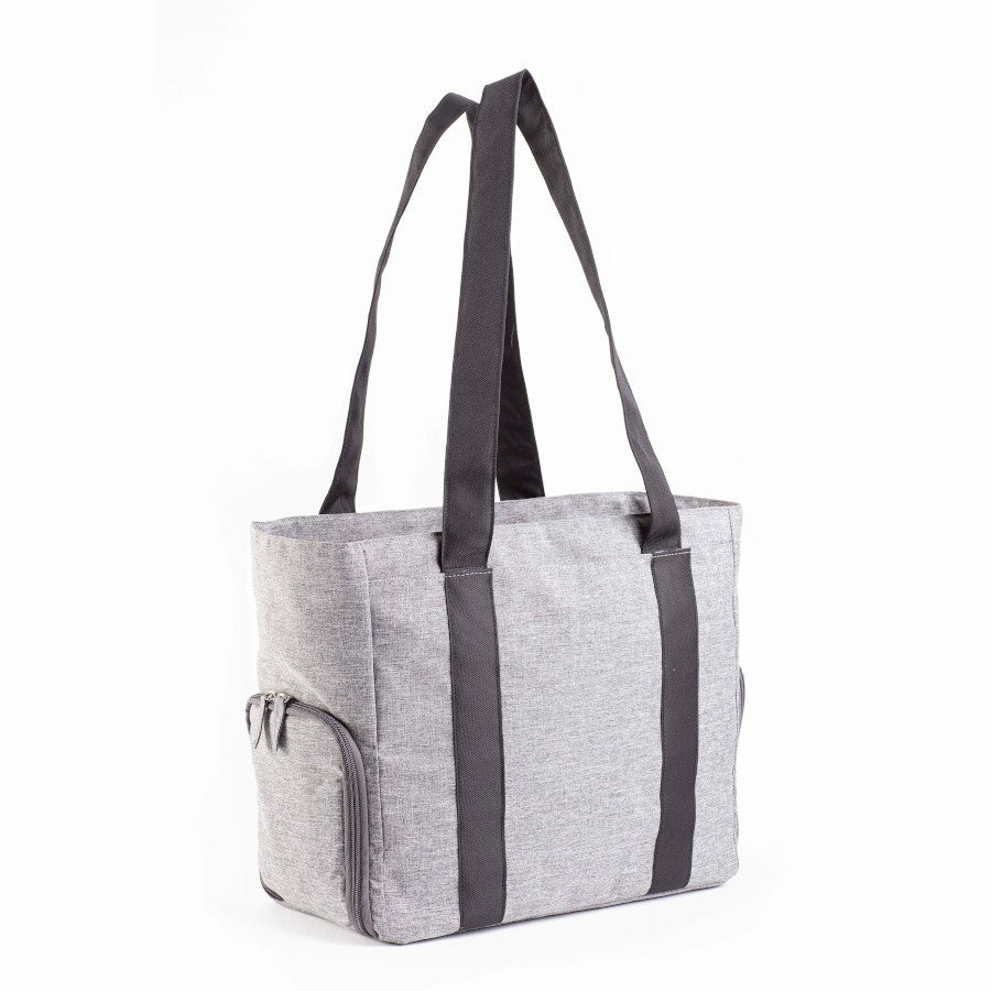 Breast Pump Carryall Tote Bag Leather