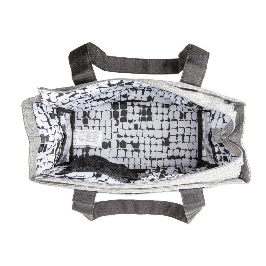 Breast Pump Carryall Tote Bag Leather