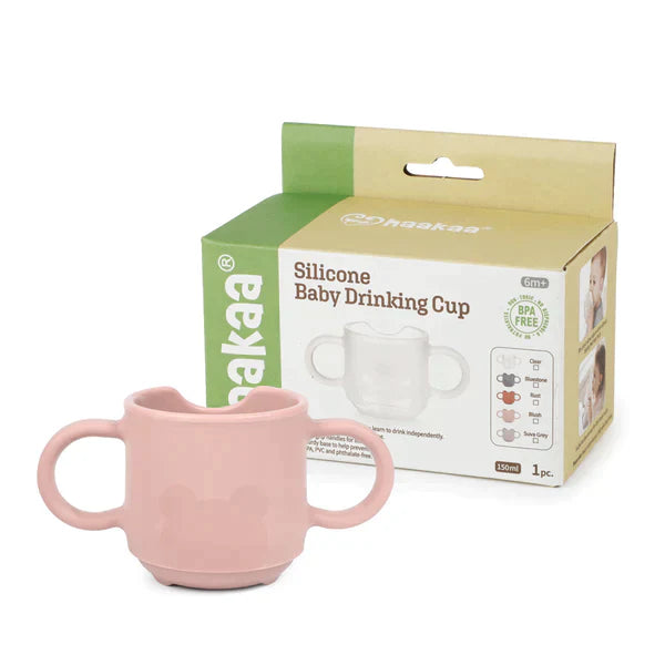 haakaa Silicone Baby Drinking Cup