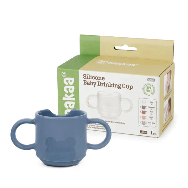 haakaa Silicone Baby Drinking Cup