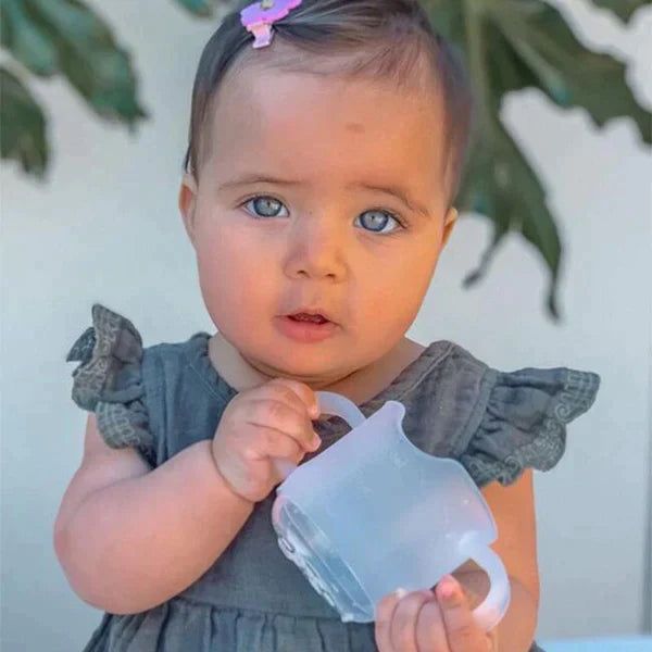 haakaa Silicone Baby Drinking Cup