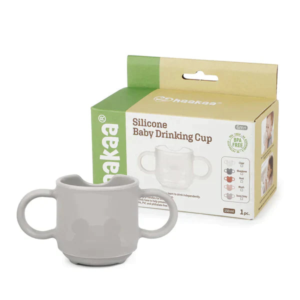 haakaa Silicone Baby Drinking Cup