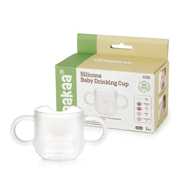 haakaa Silicone Baby Drinking Cup