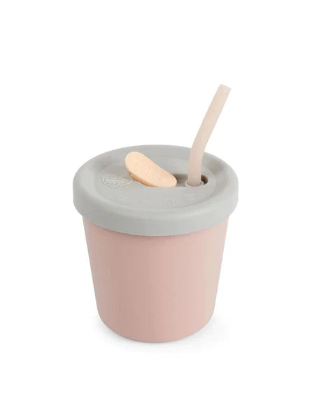 haakaa Silicone Sippy Straw Cup