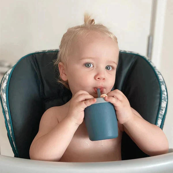 haakaa Silicone Sippy Straw Cup