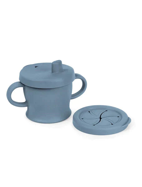 haakaa Silicone Sip N Snack Cup