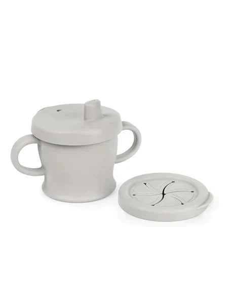haakaa Silicone Sip N Snack Cup