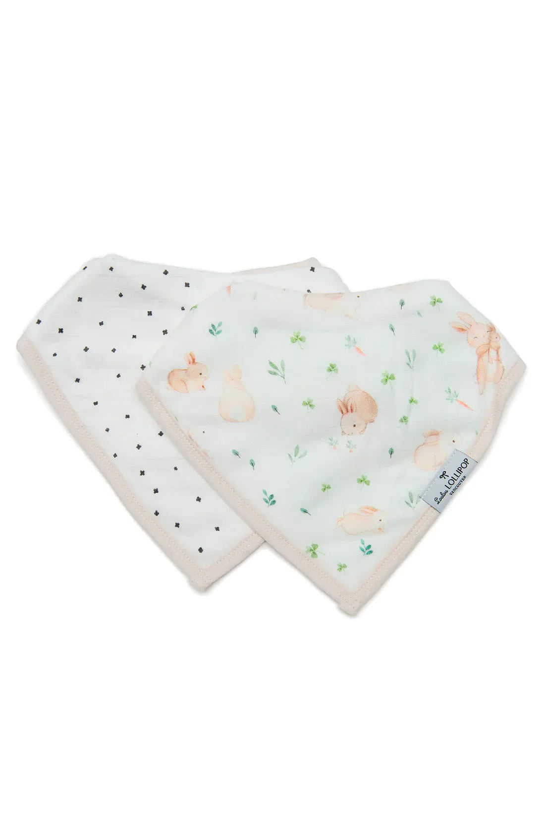 Bandana Bib Set