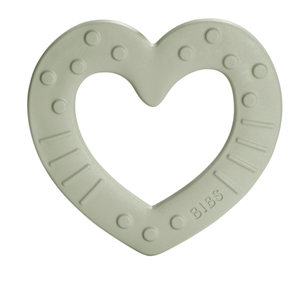 BIBS Baby Bitie Heart ONE SIZE