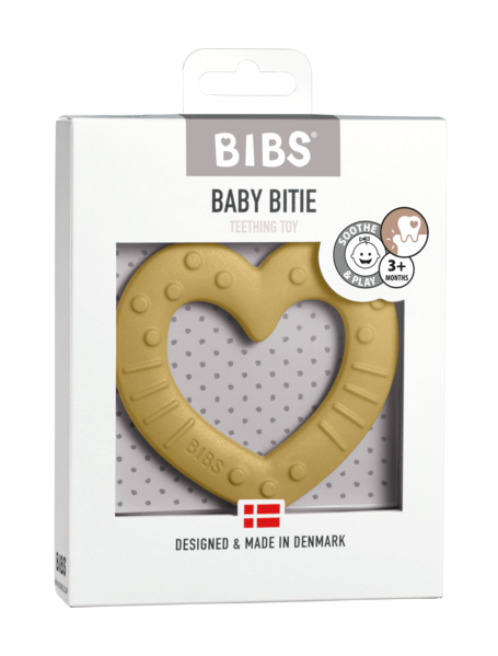 BIBS Baby Bitie Heart ONE SIZE