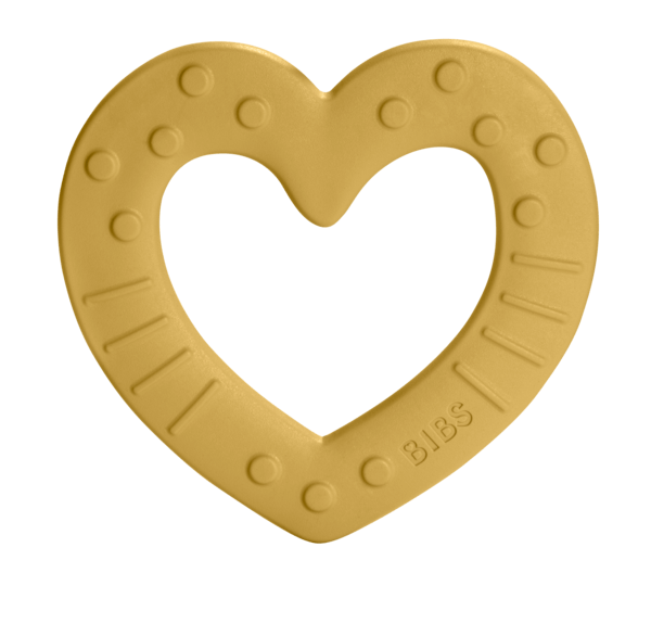 BIBS Baby Bitie Heart ONE SIZE