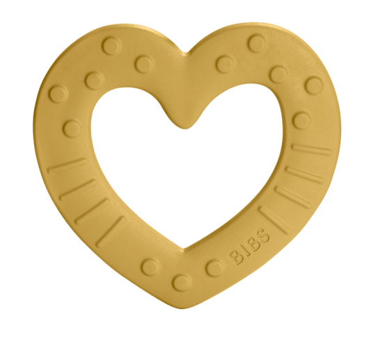 BIBS Baby Bitie Heart ONE SIZE