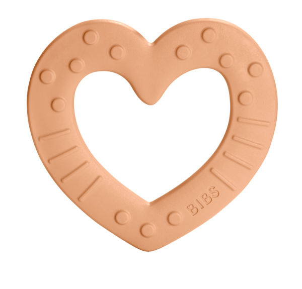 BIBS Baby Bitie Heart ONE SIZE