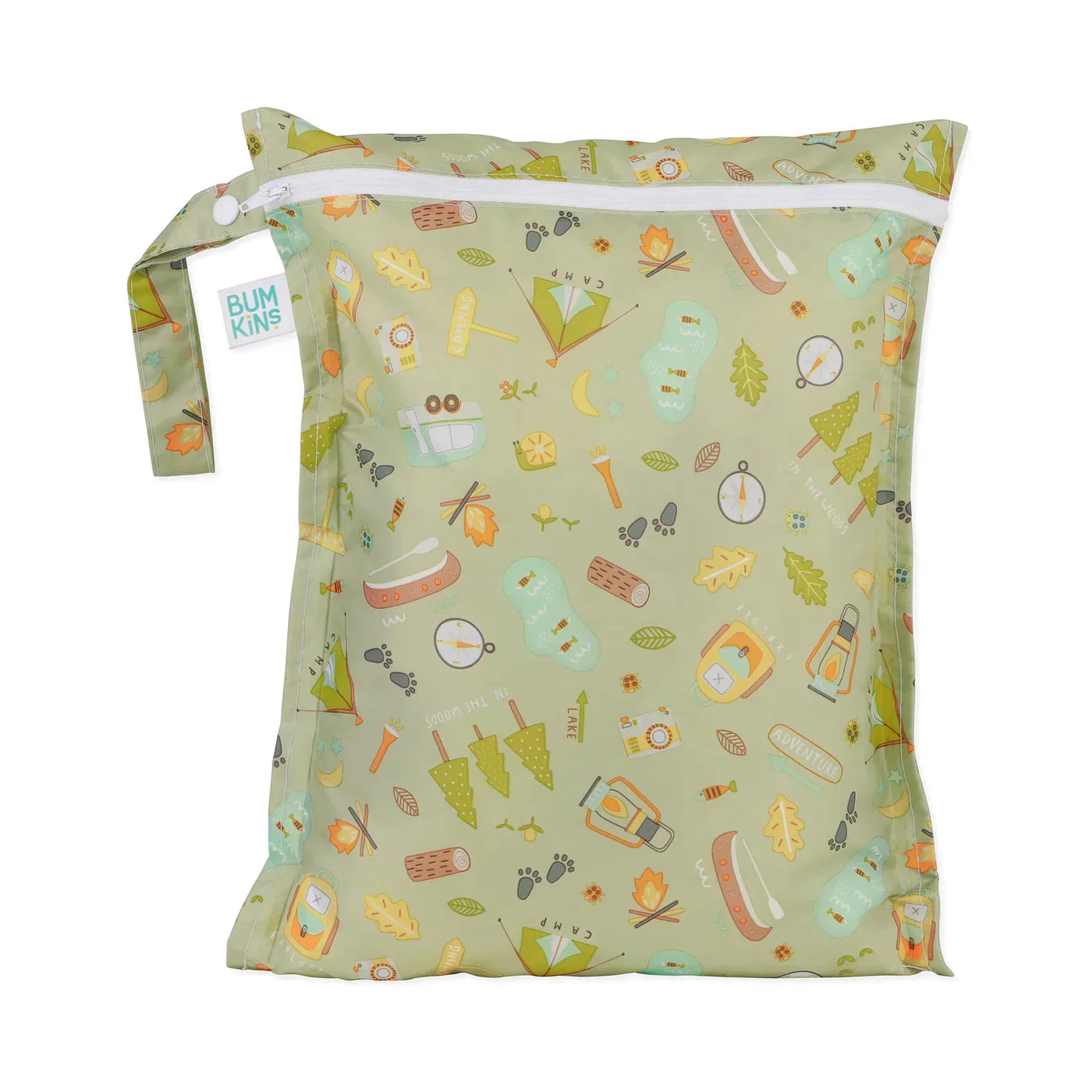 Reusable Large Snack Bag 2Pk