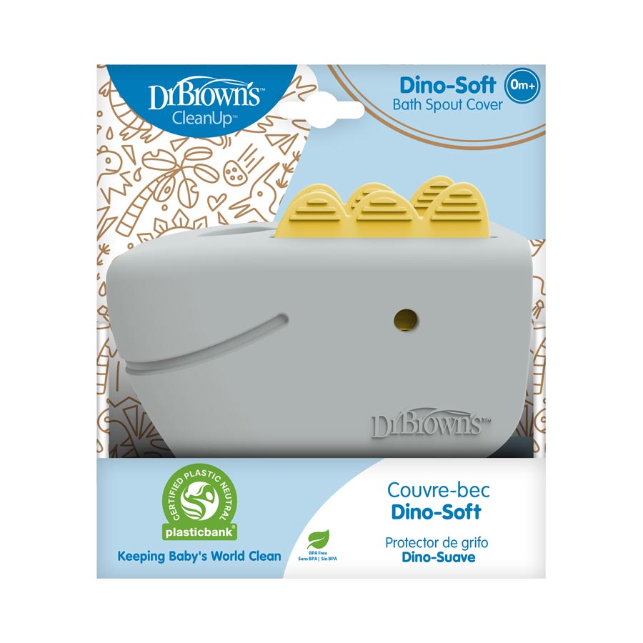 Dino Soft Baby Bath Spout Cover