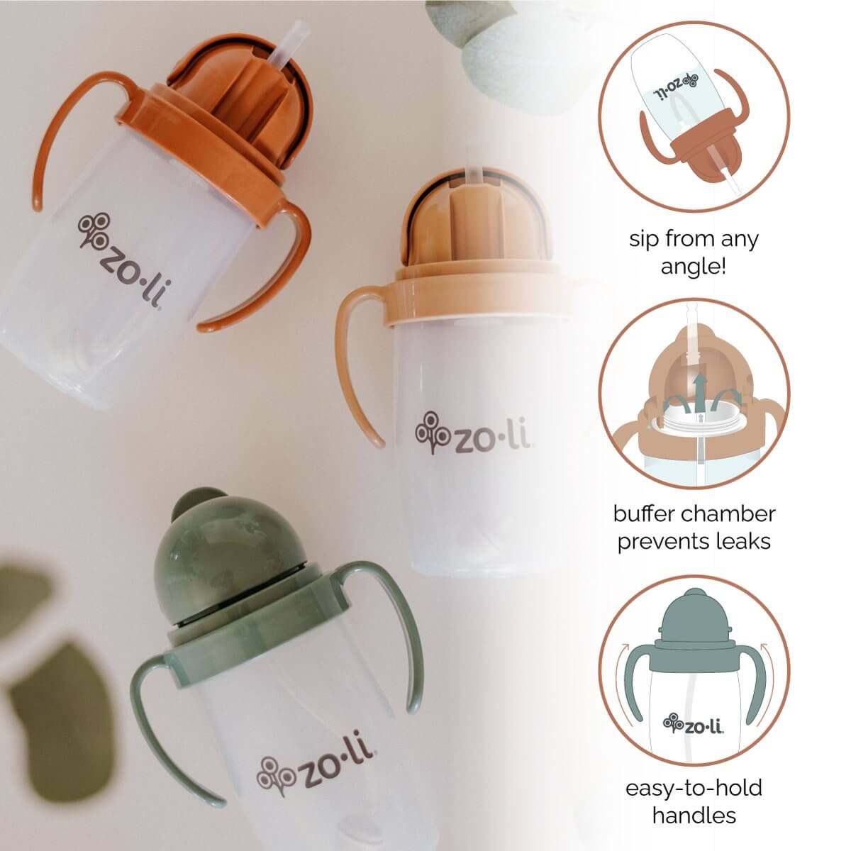 BOT 2.0 Straw Sippy Cup 10oz