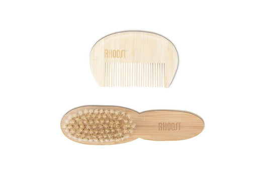Rhoost Baby Brush and Comb