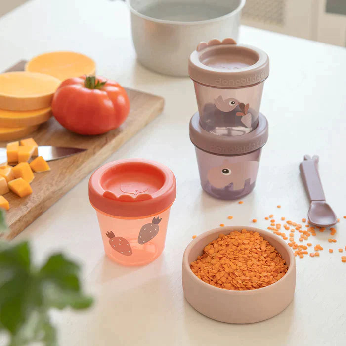 baby food container 3-pack ozzo