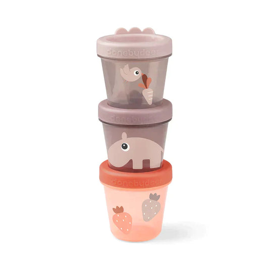 baby food container 3-pack ozzo