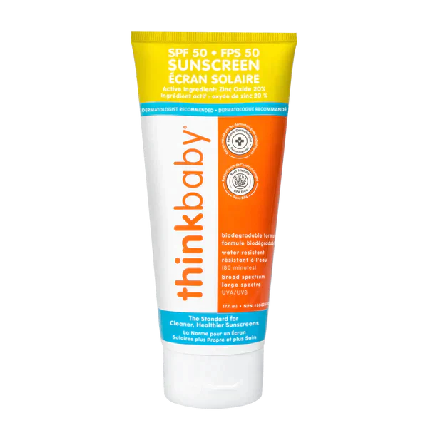 Baby Mineral Based Sunscreen Lotion SPF 50+