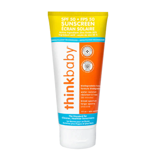Baby Mineral Based Sunscreen Lotion SPF 50+