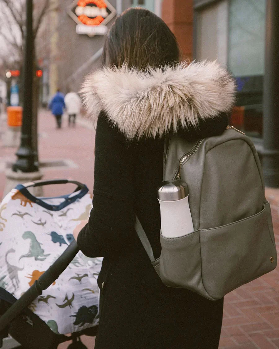 Skyline Backpack Gold Hardware