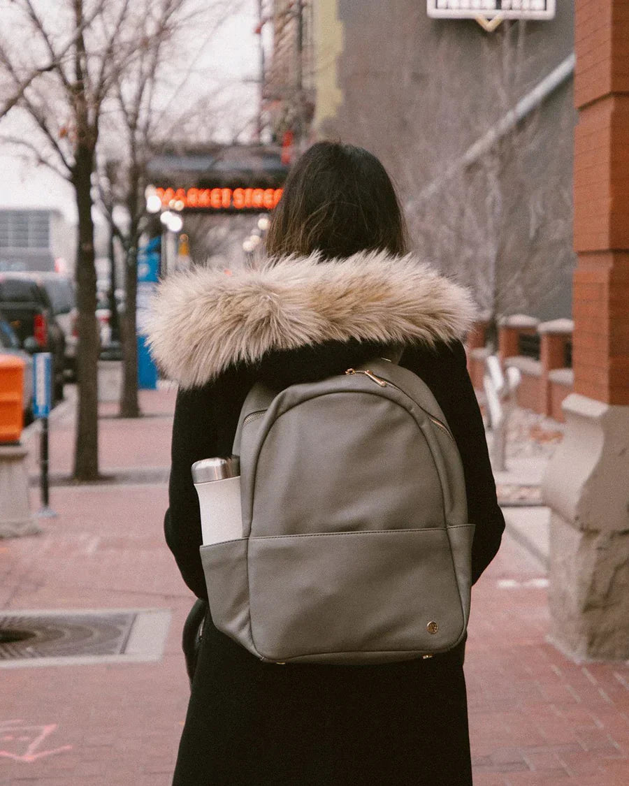 Skyline Backpack Gold Hardware