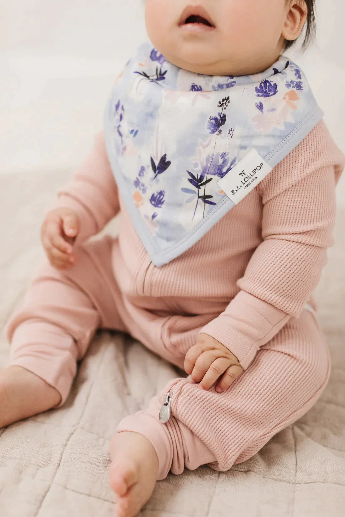 Bandana Bib Set
