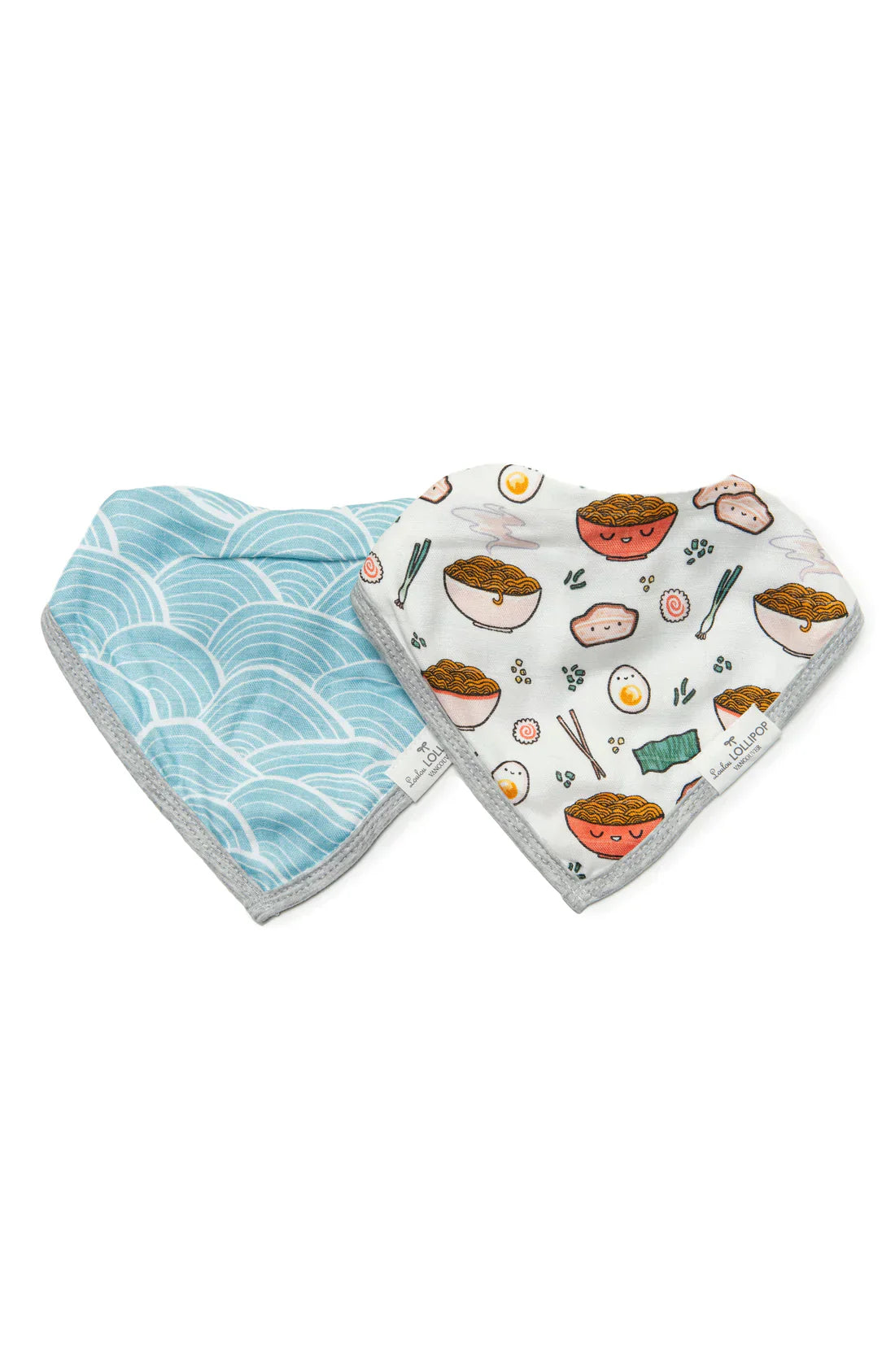 Bandana Bib Set