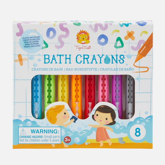 Schylling Tiger Tribe Bath Crayons