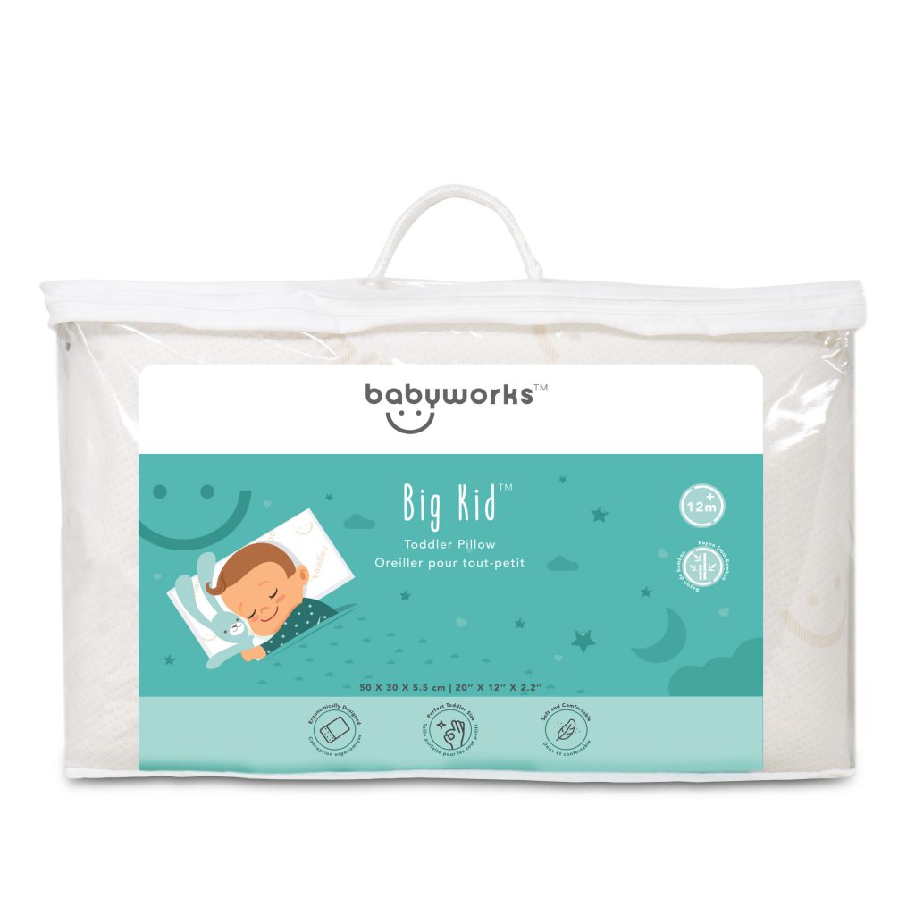 Big Kid Pillow