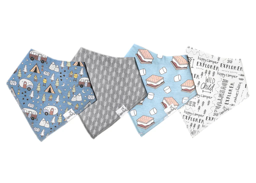 Bandana Bib 4 Pk