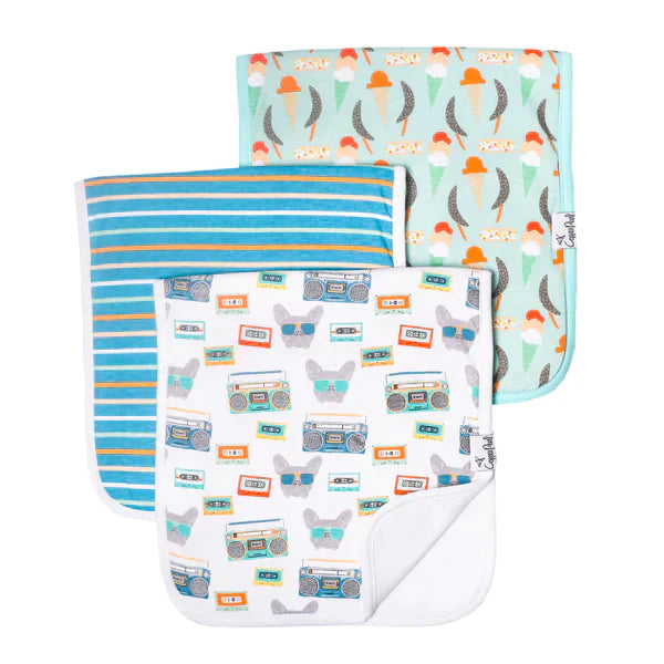 Premium Burp Cloths